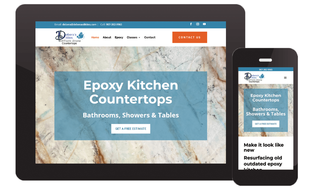 deberasditties phone and tablet
