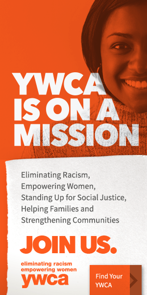 YWCA is on a mission ad