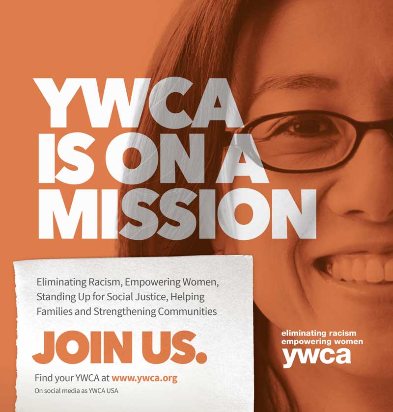 ywca is on a mission graphic