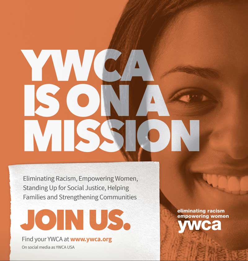 ywca is on a mission ad