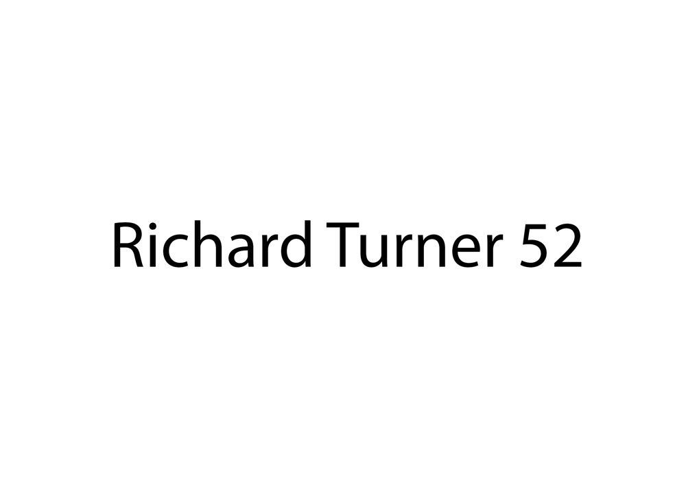 Richard Turner 52 logo