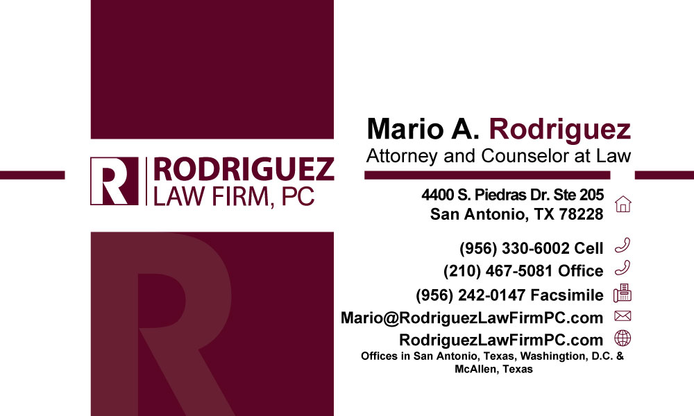 Mario Rodriguez law firm