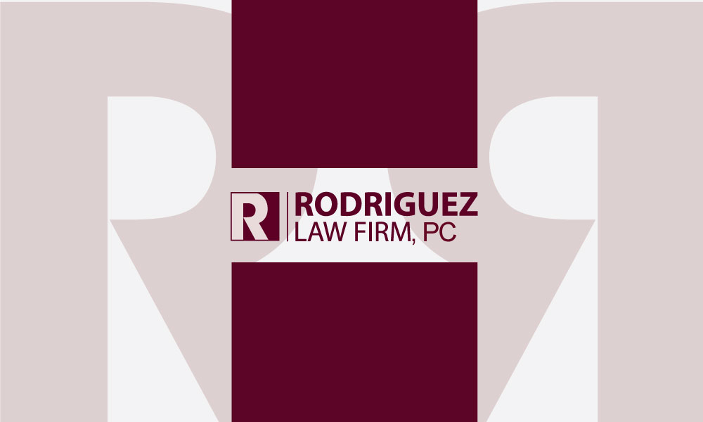 Rodriguez law firm card