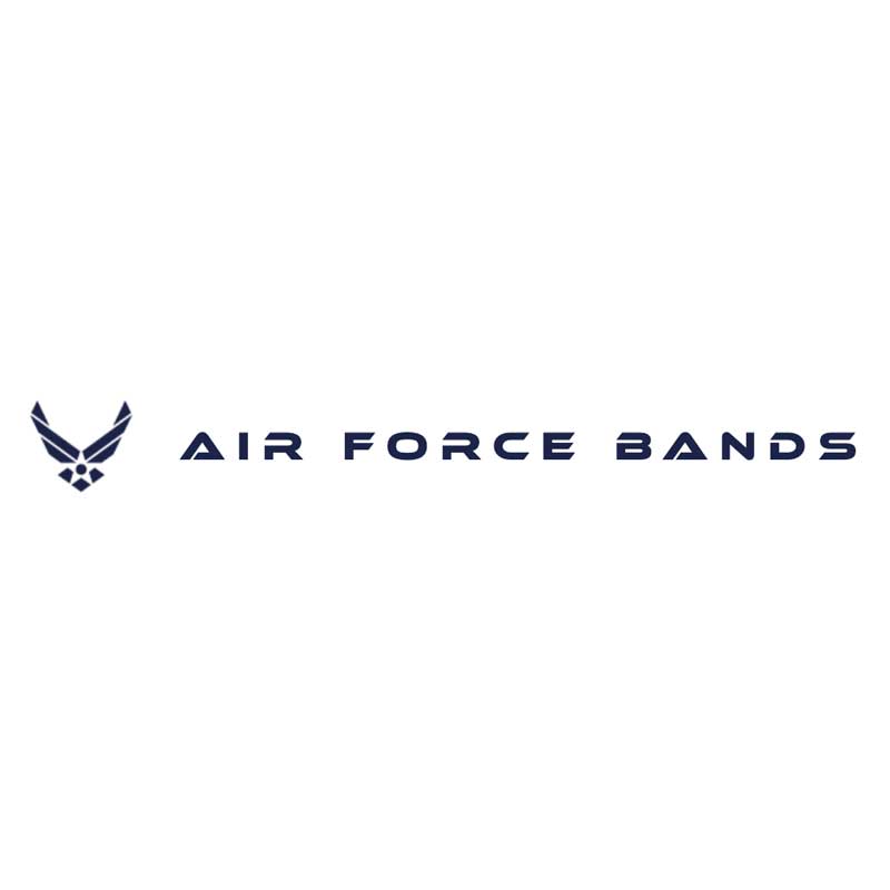 USAF band of the west logo