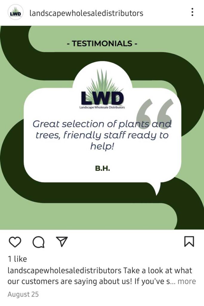 LWD Social Post