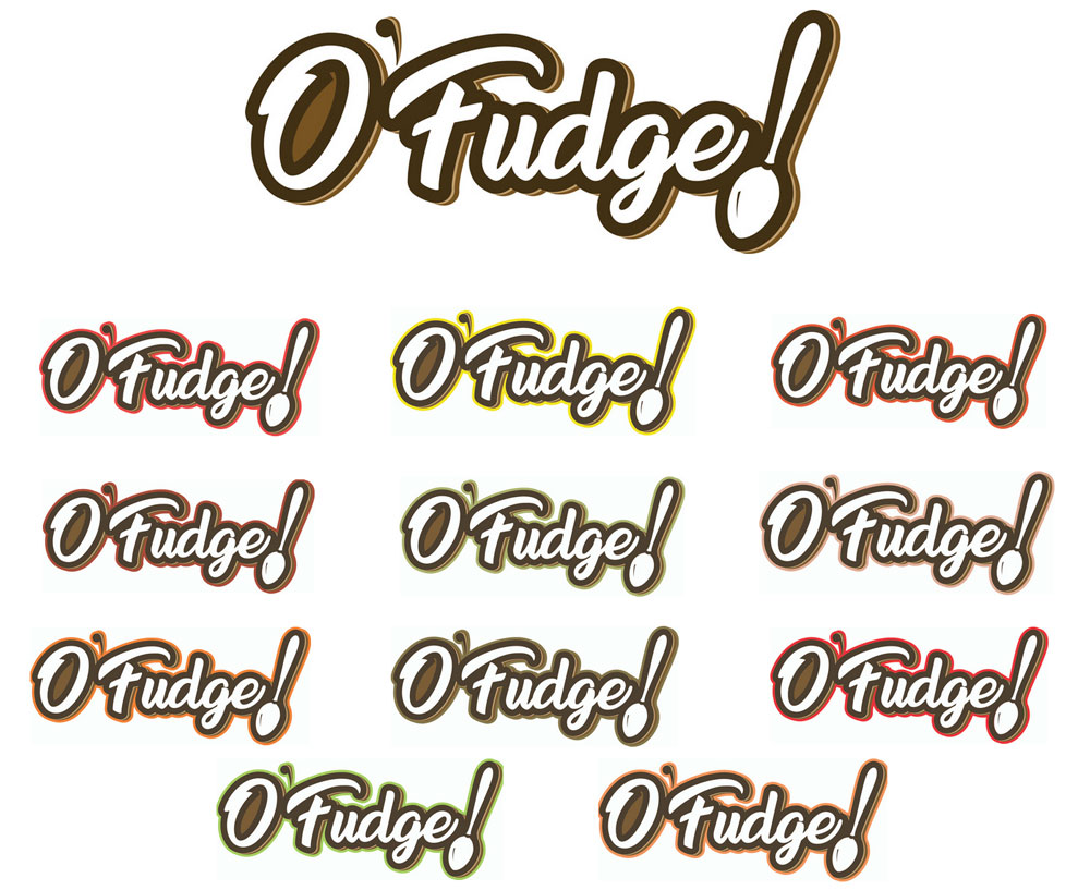 o fudge logo variety